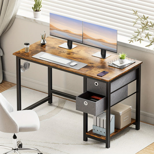 40 Inch Computer Desk Storage