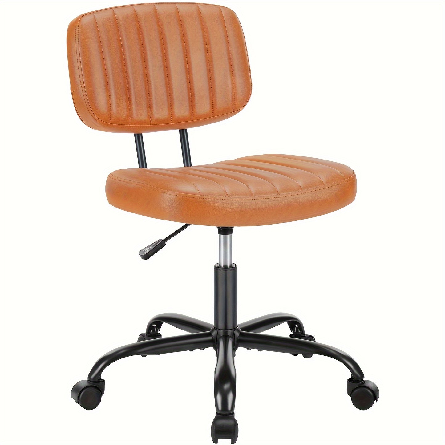 Armless Compact Office Chair