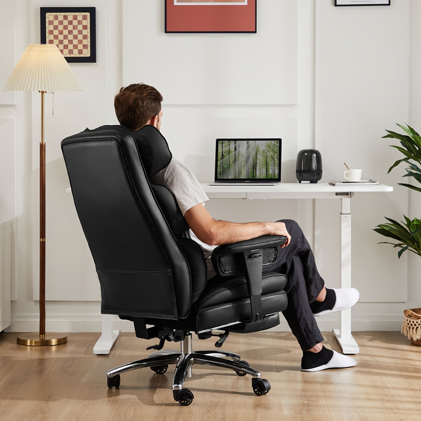 XL Reclining Office Chair