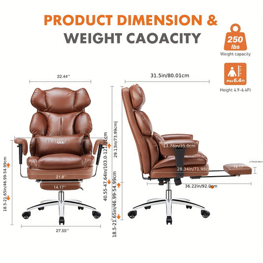 XL Reclining Office Chair
