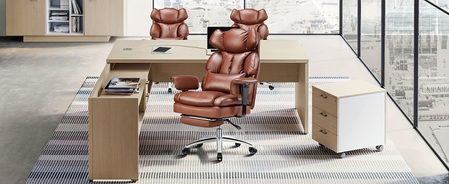 XL Reclining Office Chair