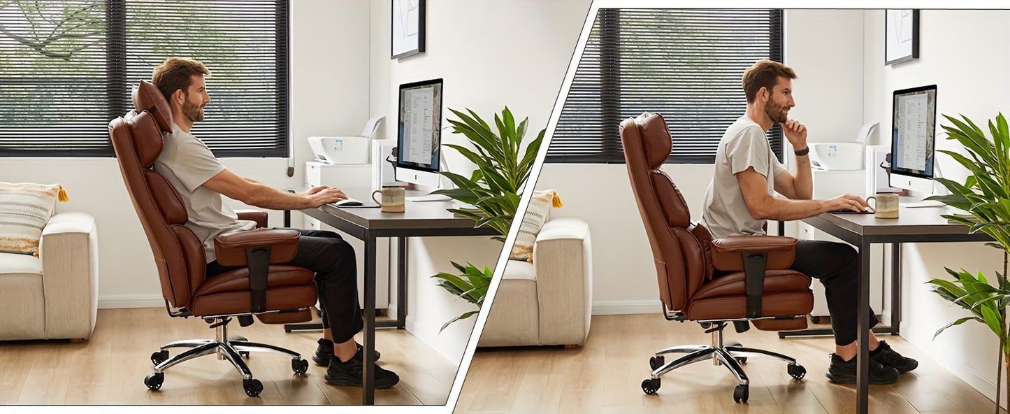 XL Reclining Office Chair
