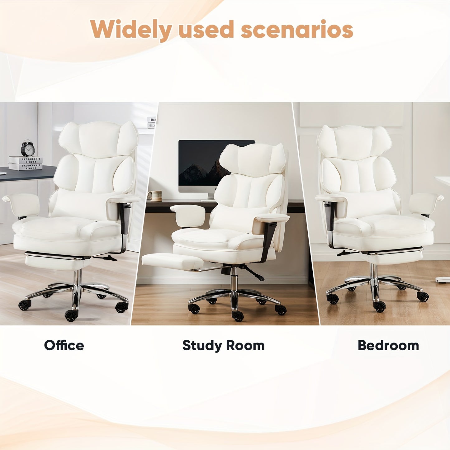 Premium Reclining Office Chair