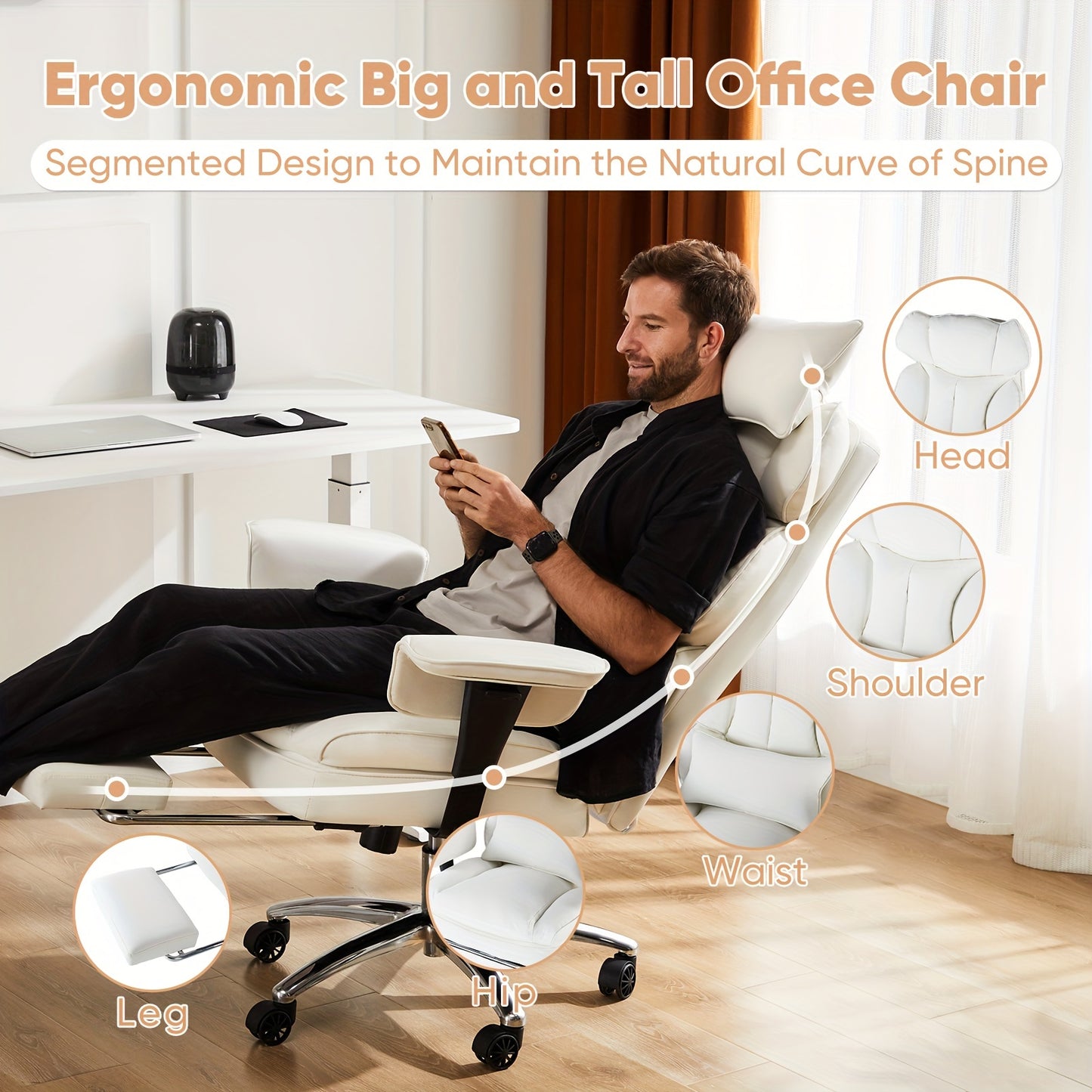 Premium Reclining Office Chair