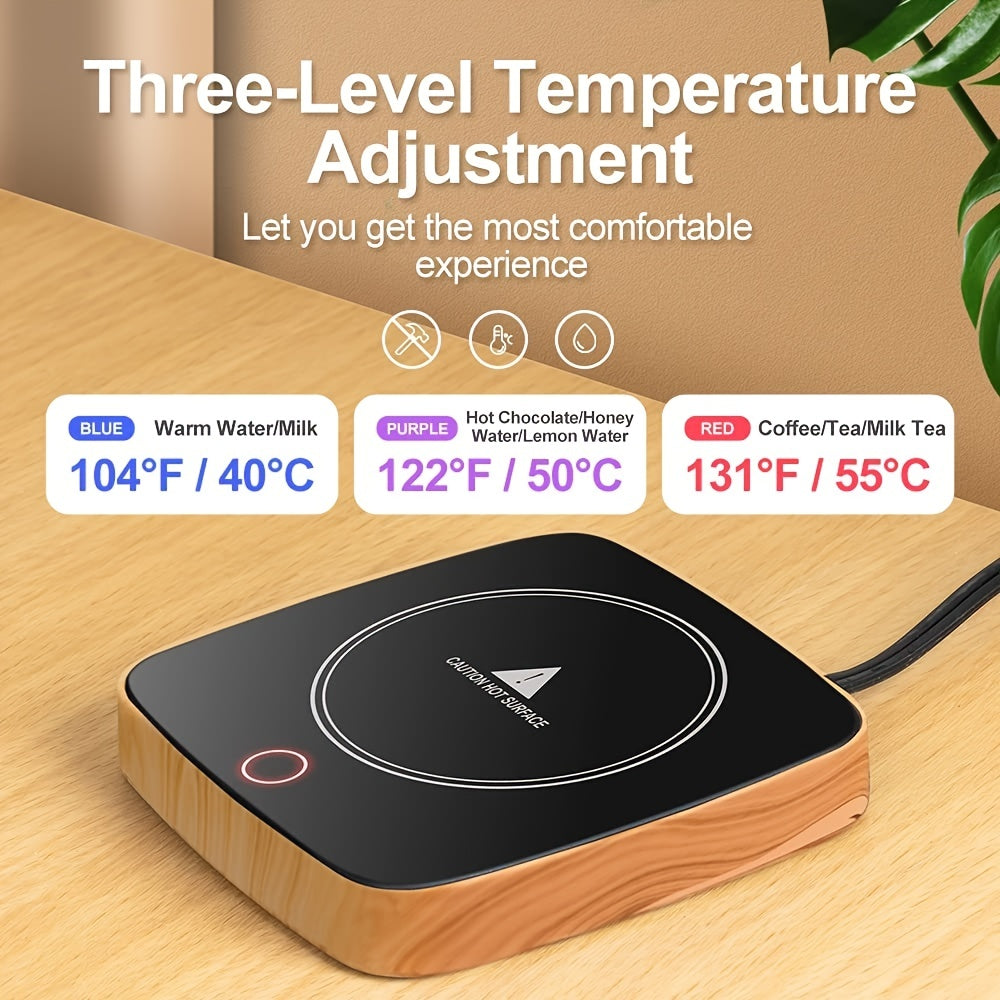 Smart Mug Warmer with Temps