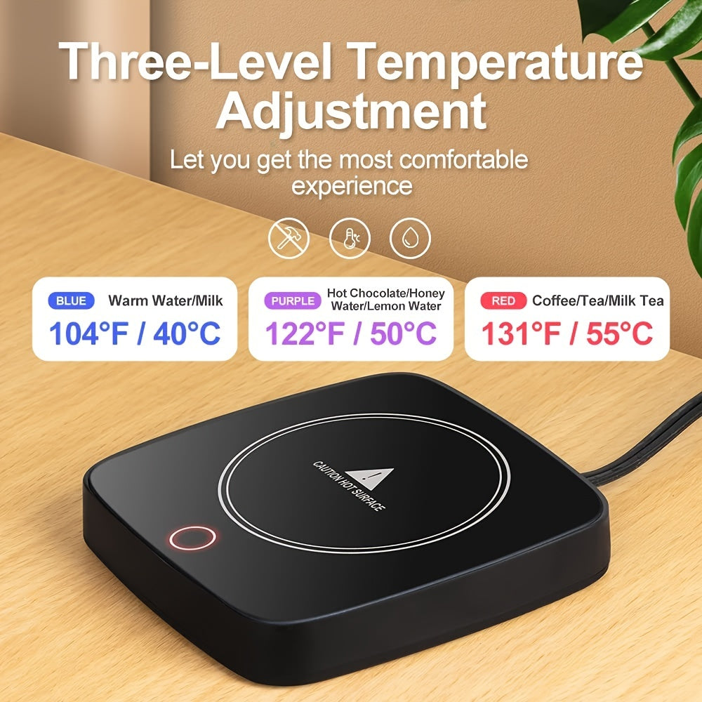 Smart Mug Warmer with Temps
