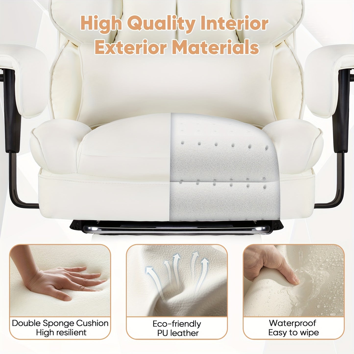 Premium Reclining Office Chair