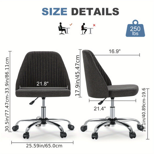Modern Vanity Desk Chair