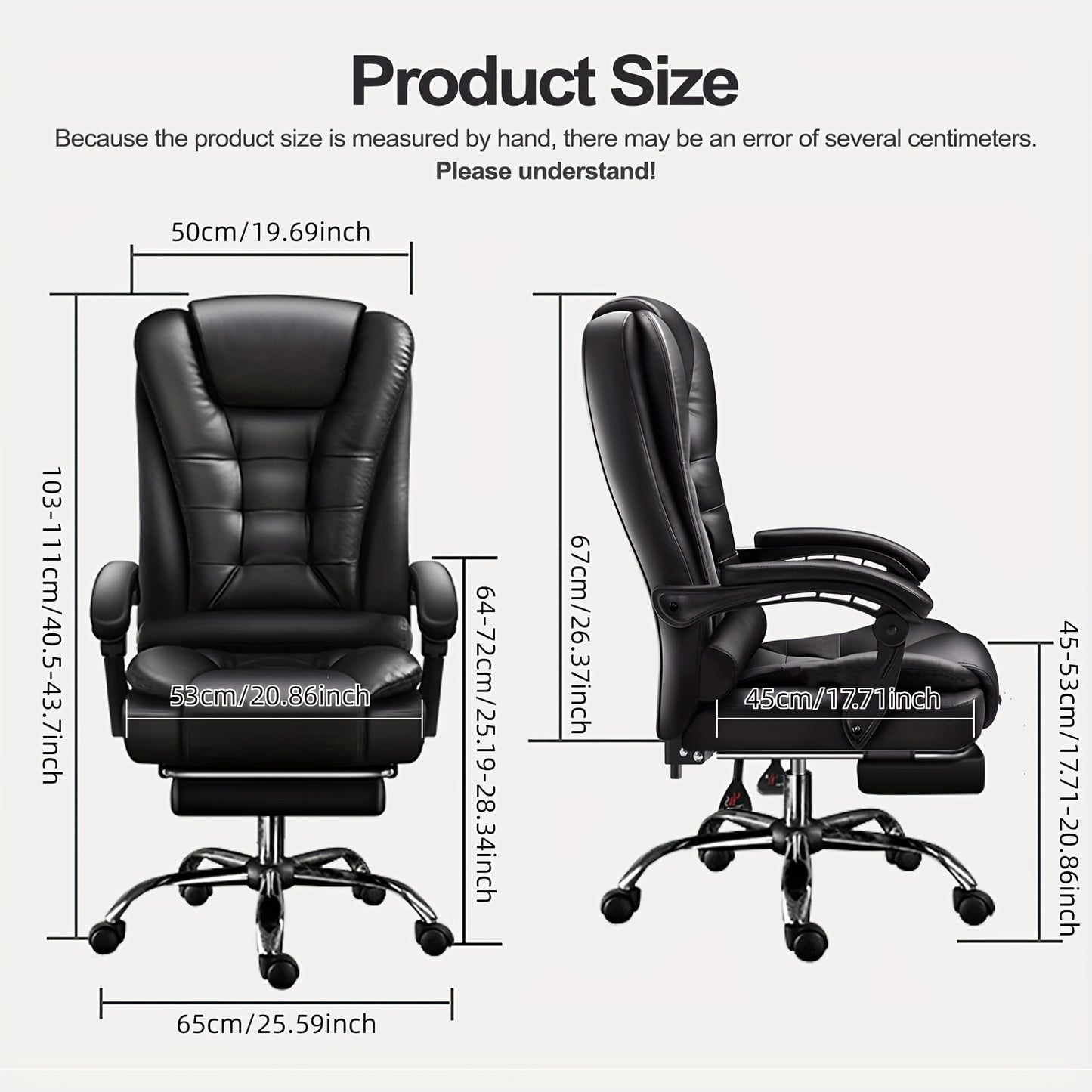 Ergonomic High Back Office Chair