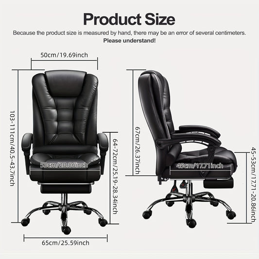 Ergonomic High Back Office Chair