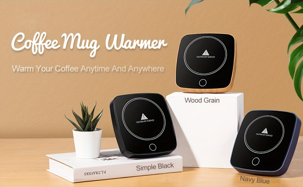 Smart Mug Warmer with Temps