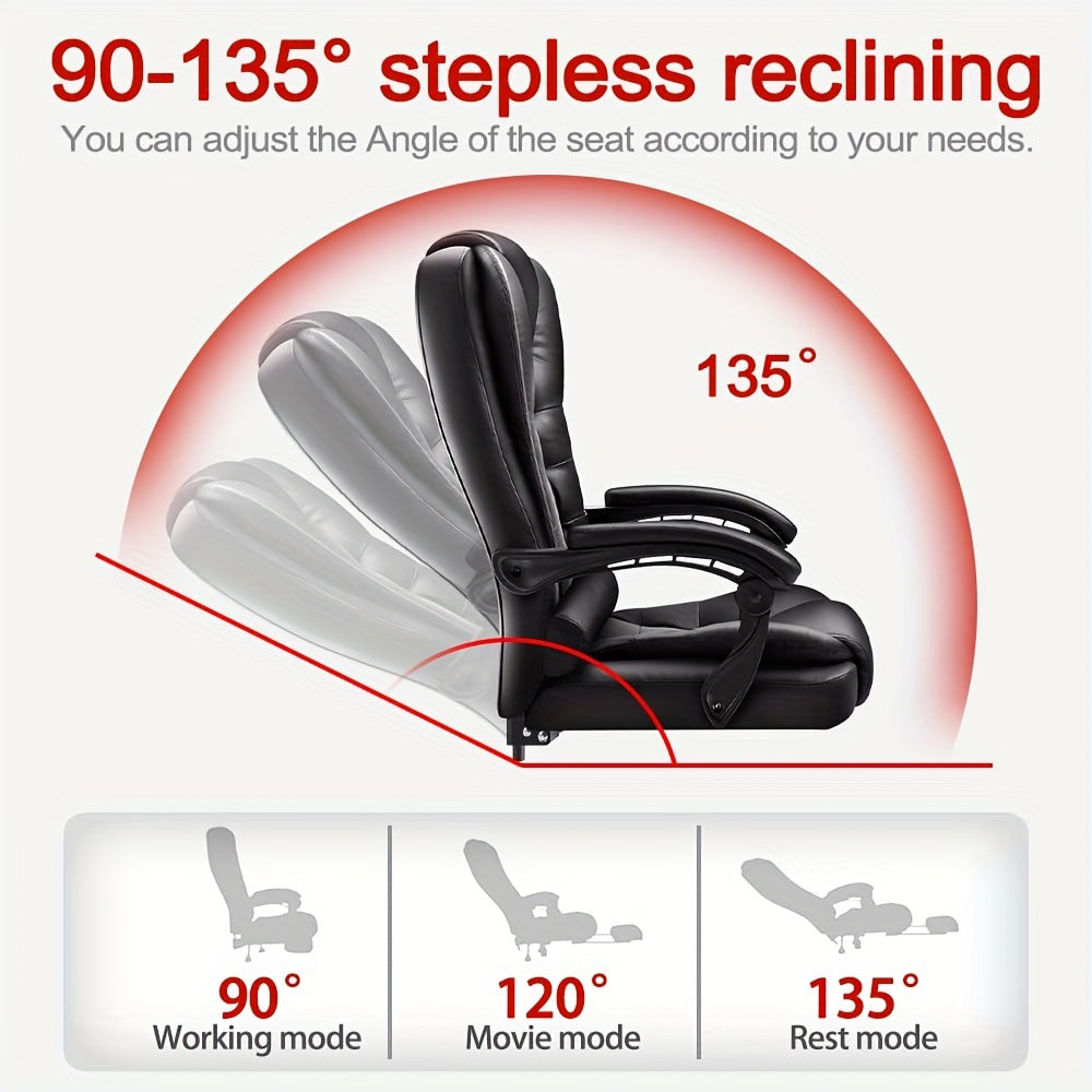 Ergonomic High Back Office Chair