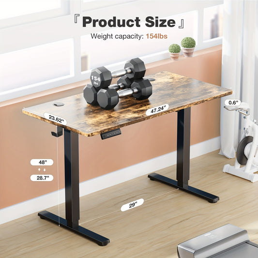 63 Inch Electric Standing Desk