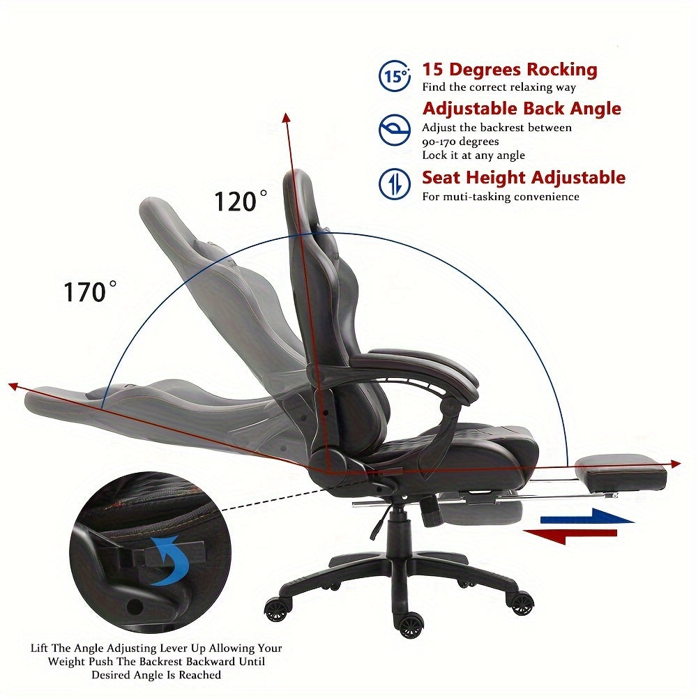 Vintage Gaming Office Chair