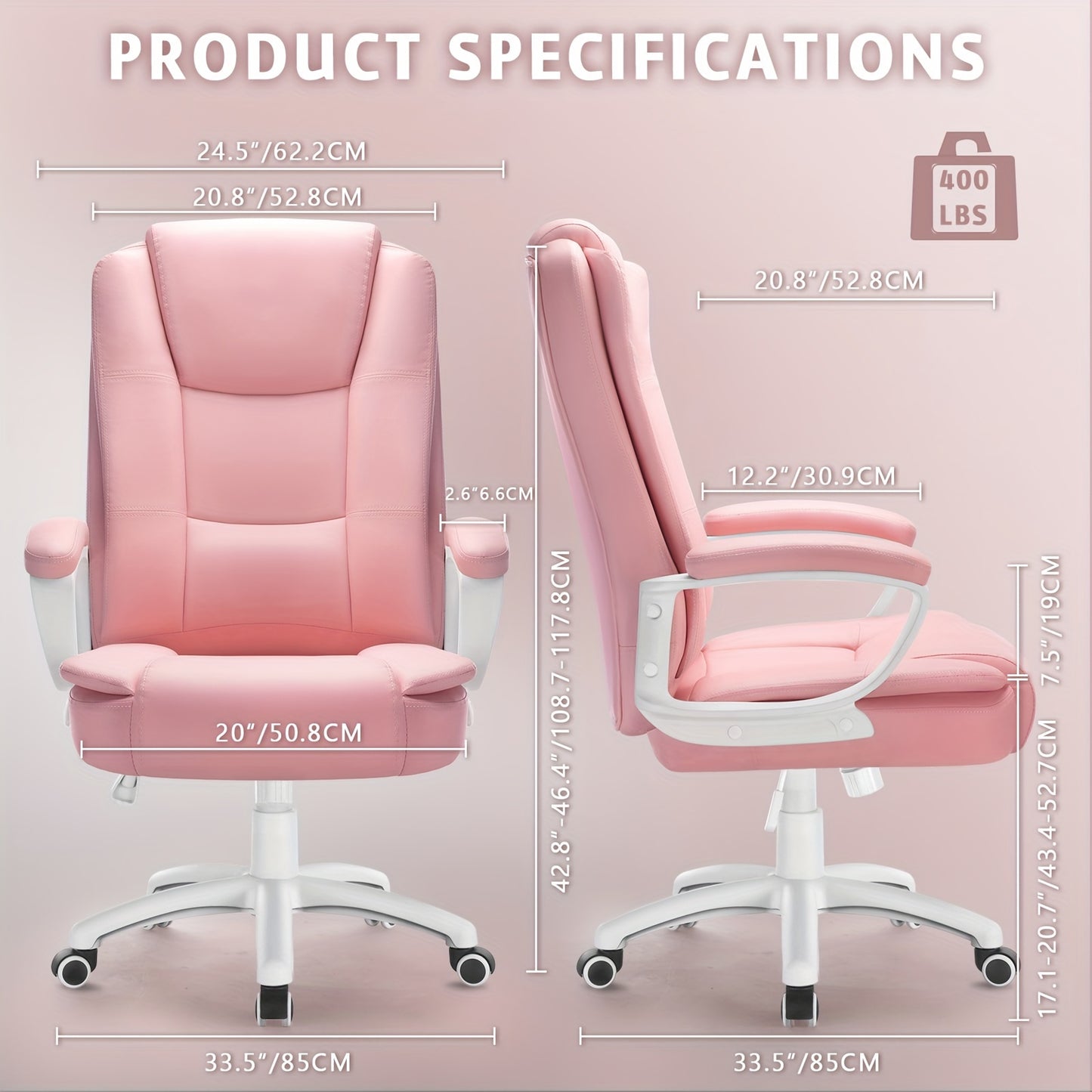 Big Tall Executive Chair