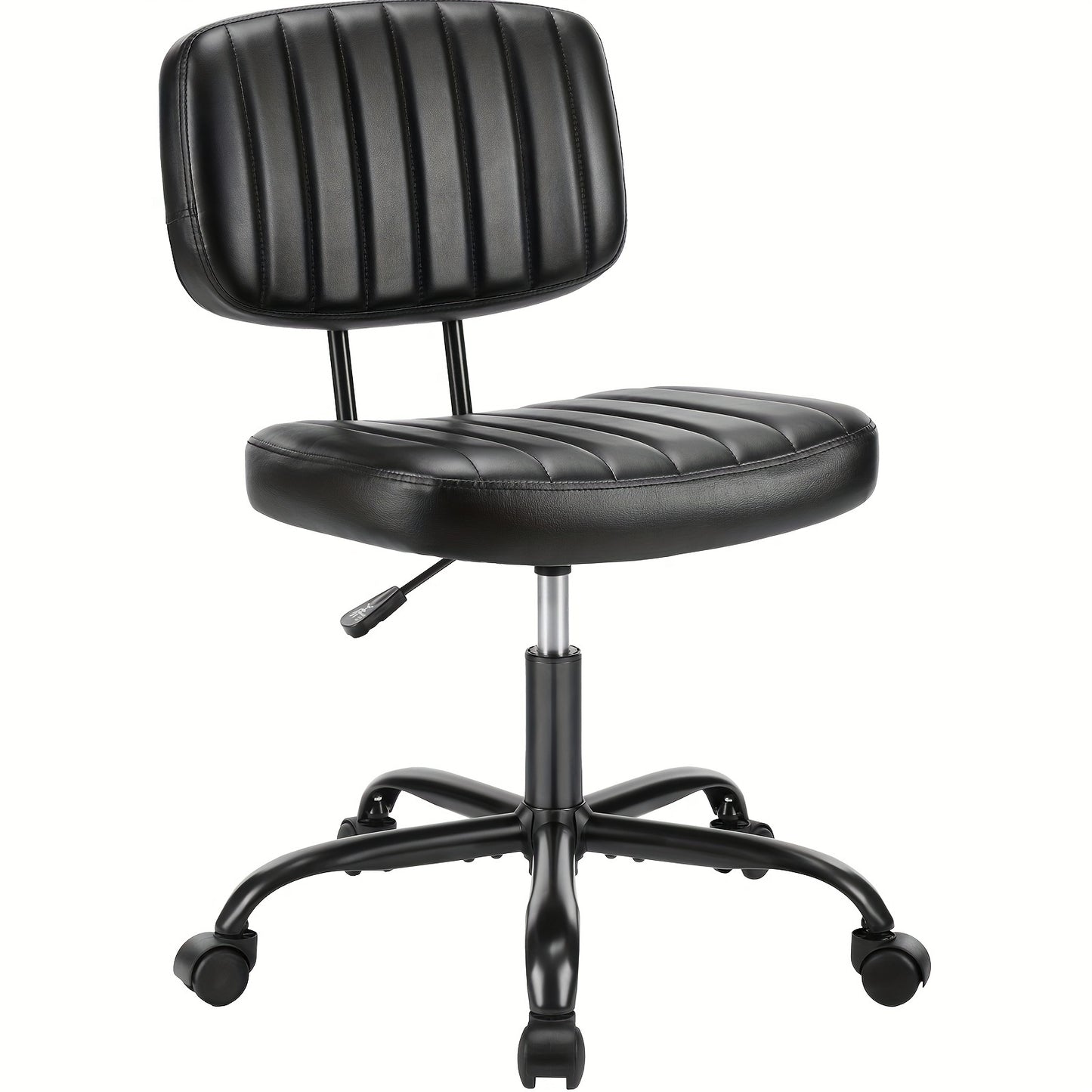 Armless Compact Office Chair