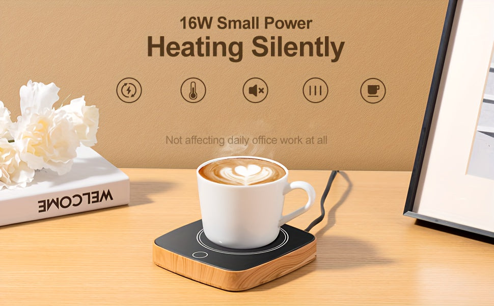 Smart Mug Warmer with Temps