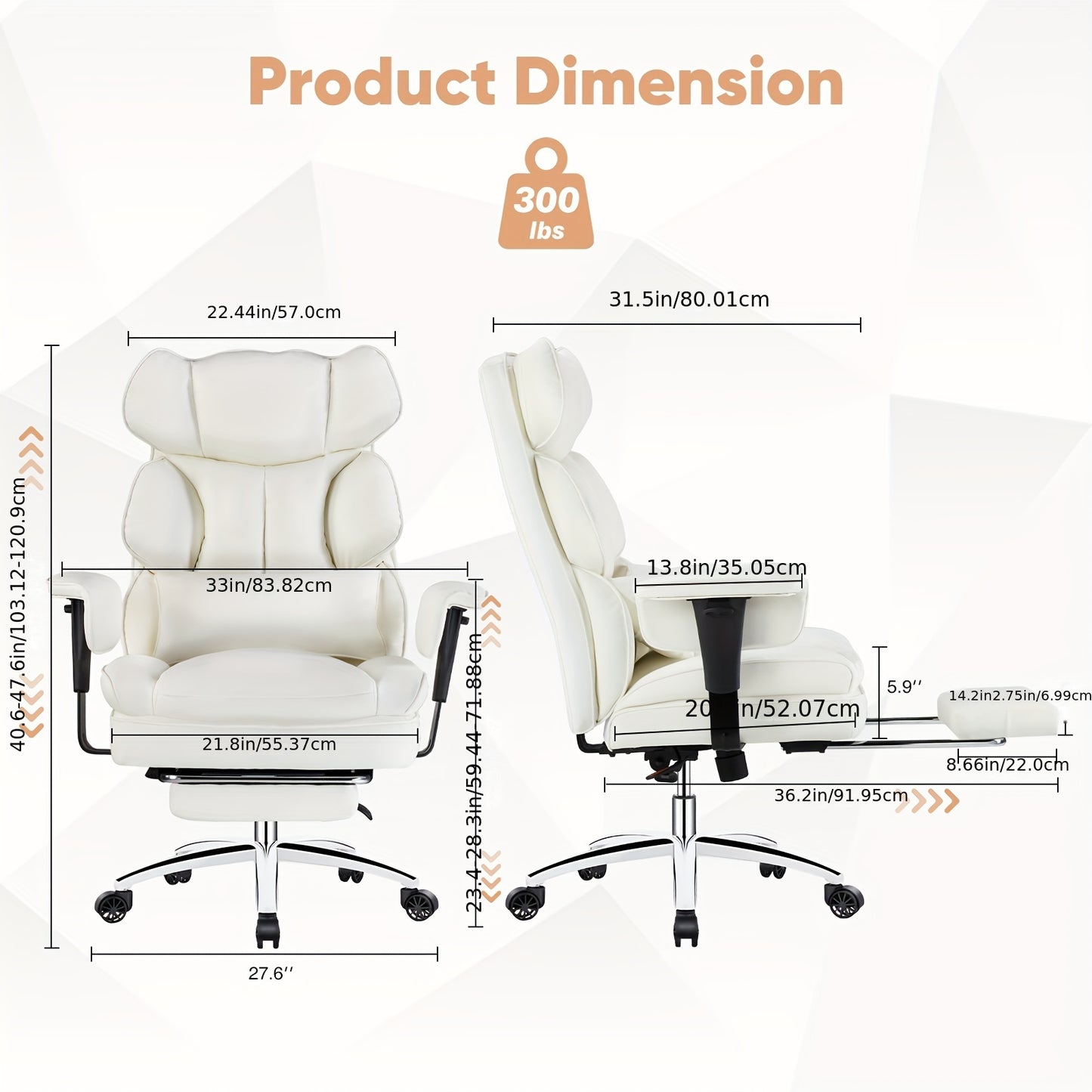 Premium Reclining Office Chair