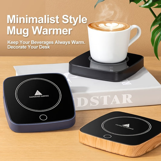 Smart Mug Warmer with Temps