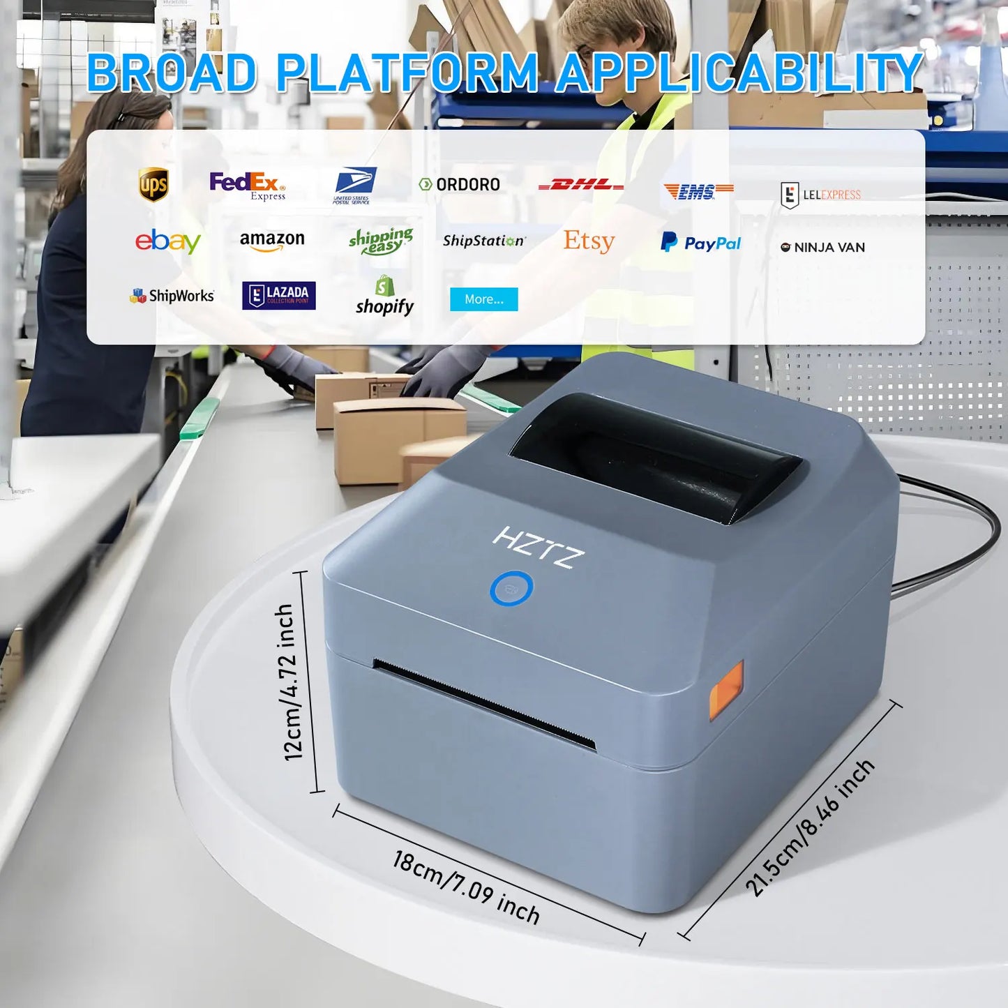 4x6 Shipping Label Printer