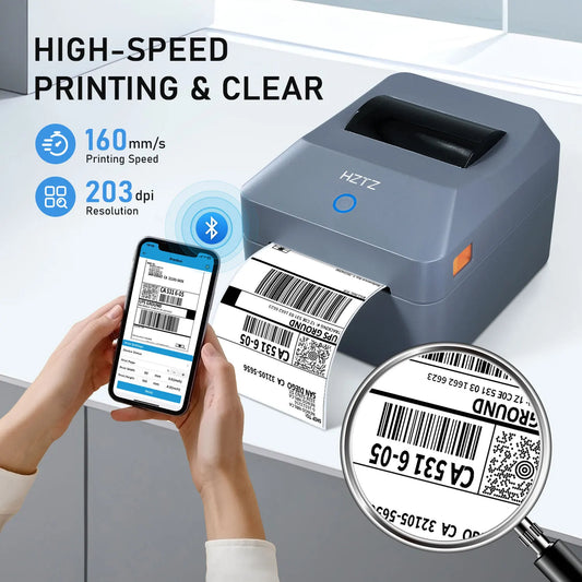 4x6 Shipping Label Printer