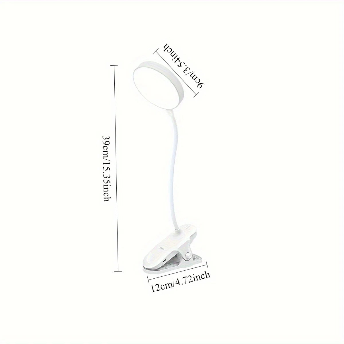 Clamp LED Lamp with Ambient