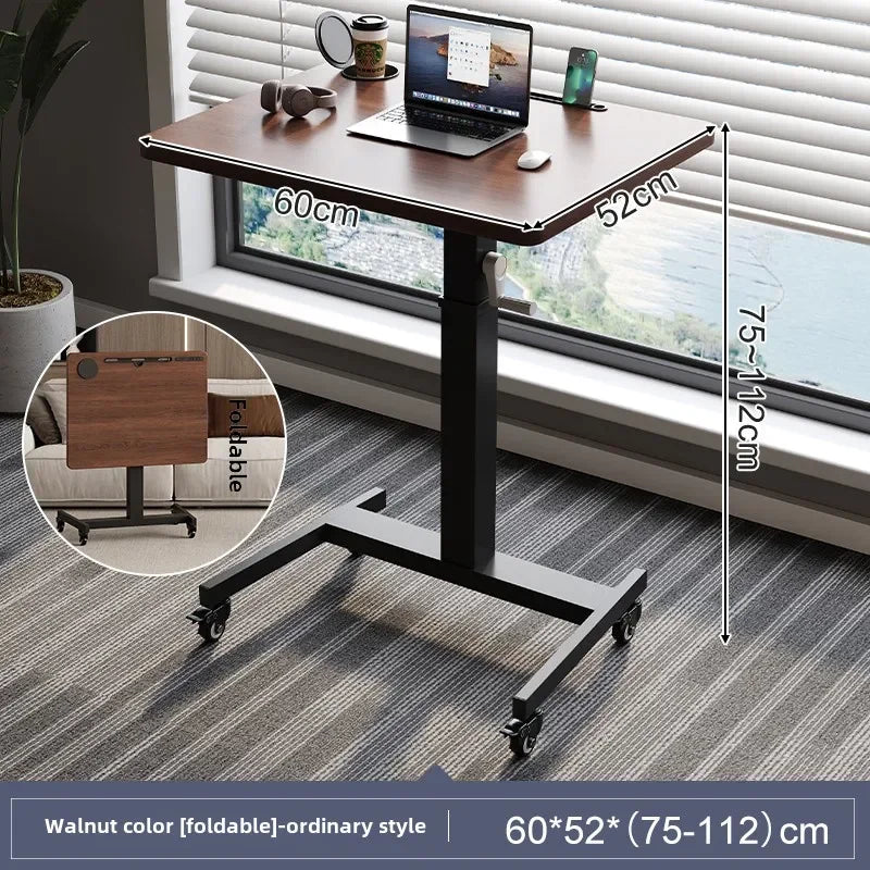 Mobile Height Adjustable Desk