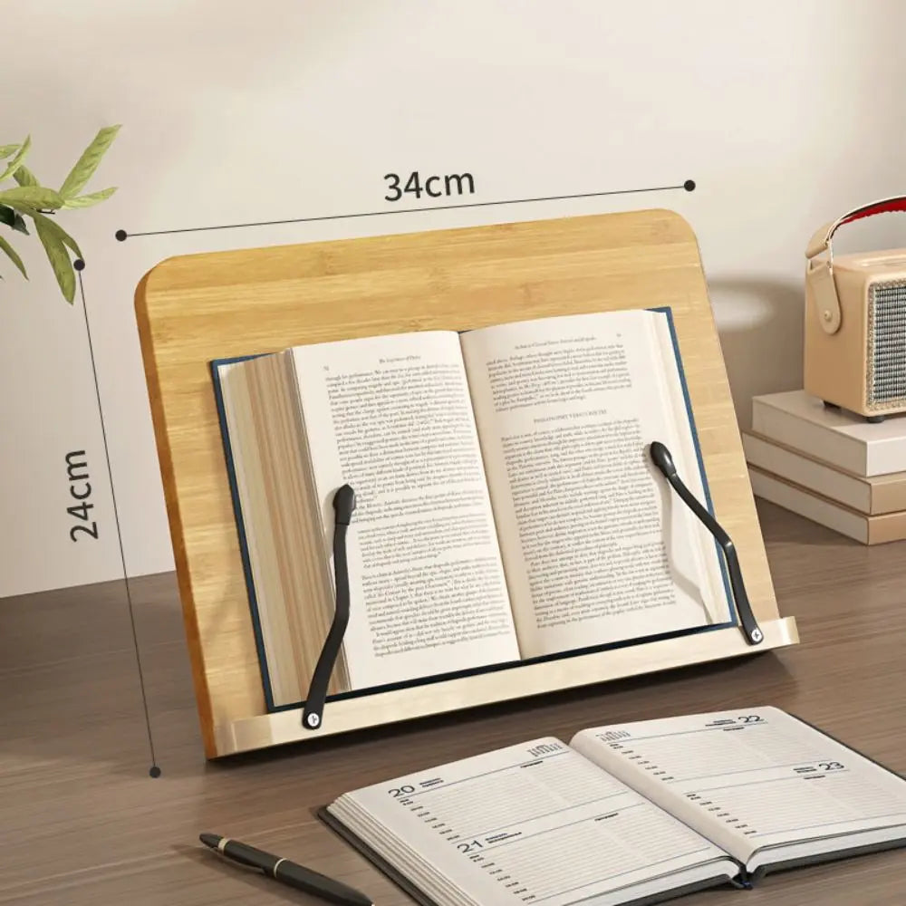 Adjustable Wooden Book Stand