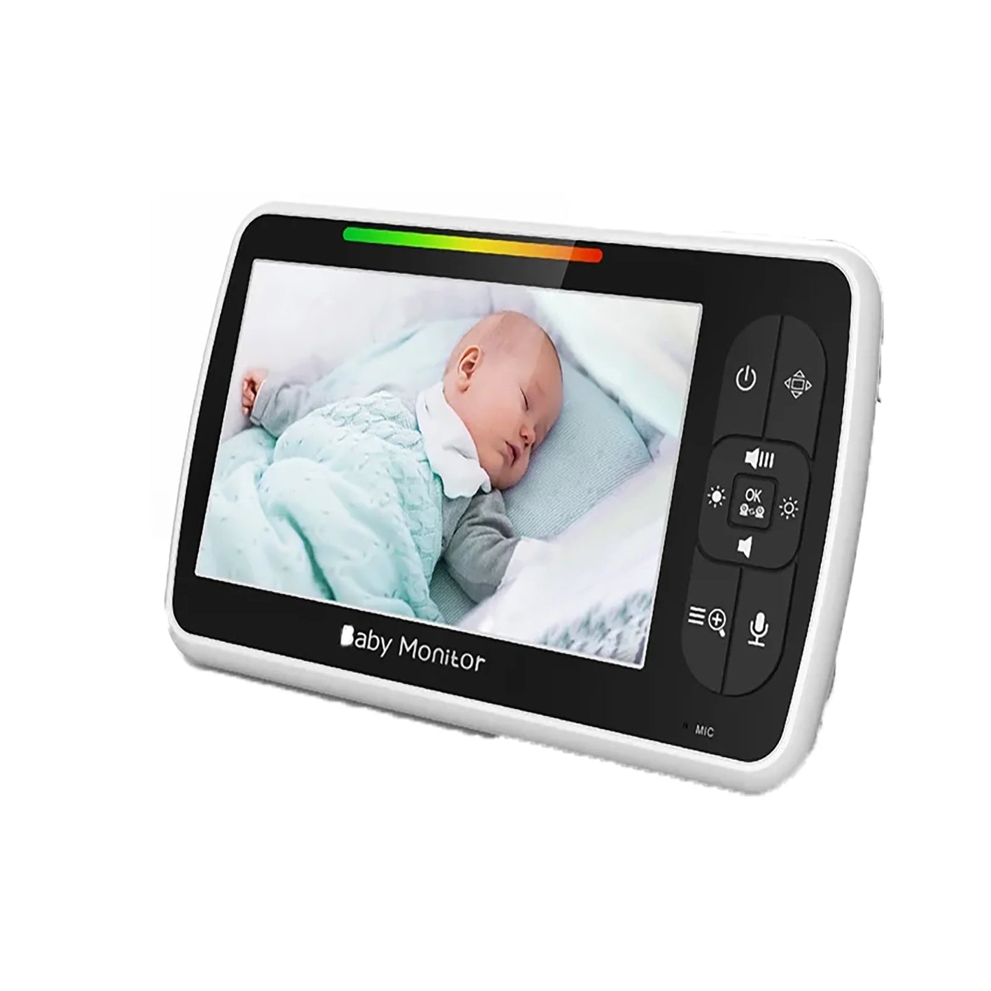 Baby Monitor with PTZ Camera
