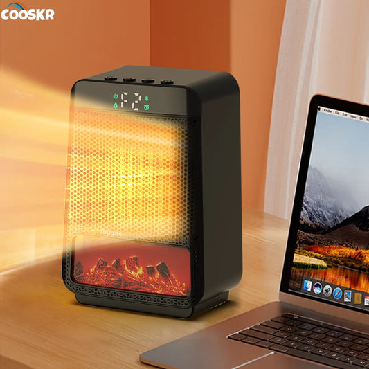 Smart PTC Desk Heater