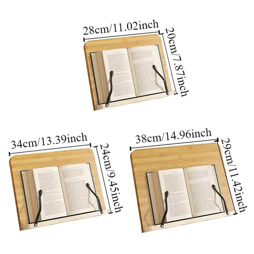 Adjustable Wooden Book Stand
