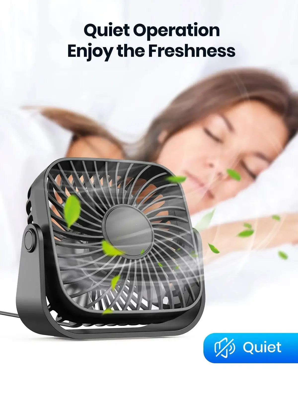 USB Personal Desk Fan