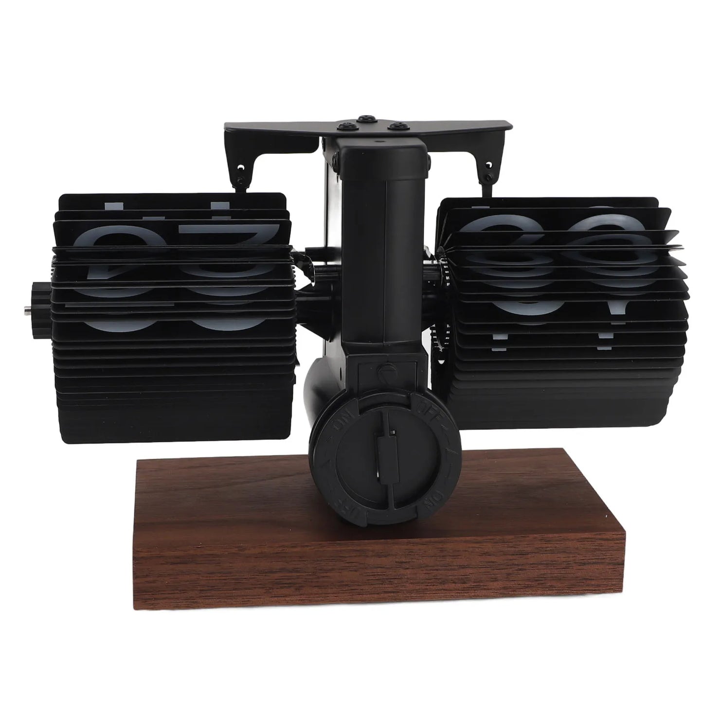 Vintage Rotary Desk Clock