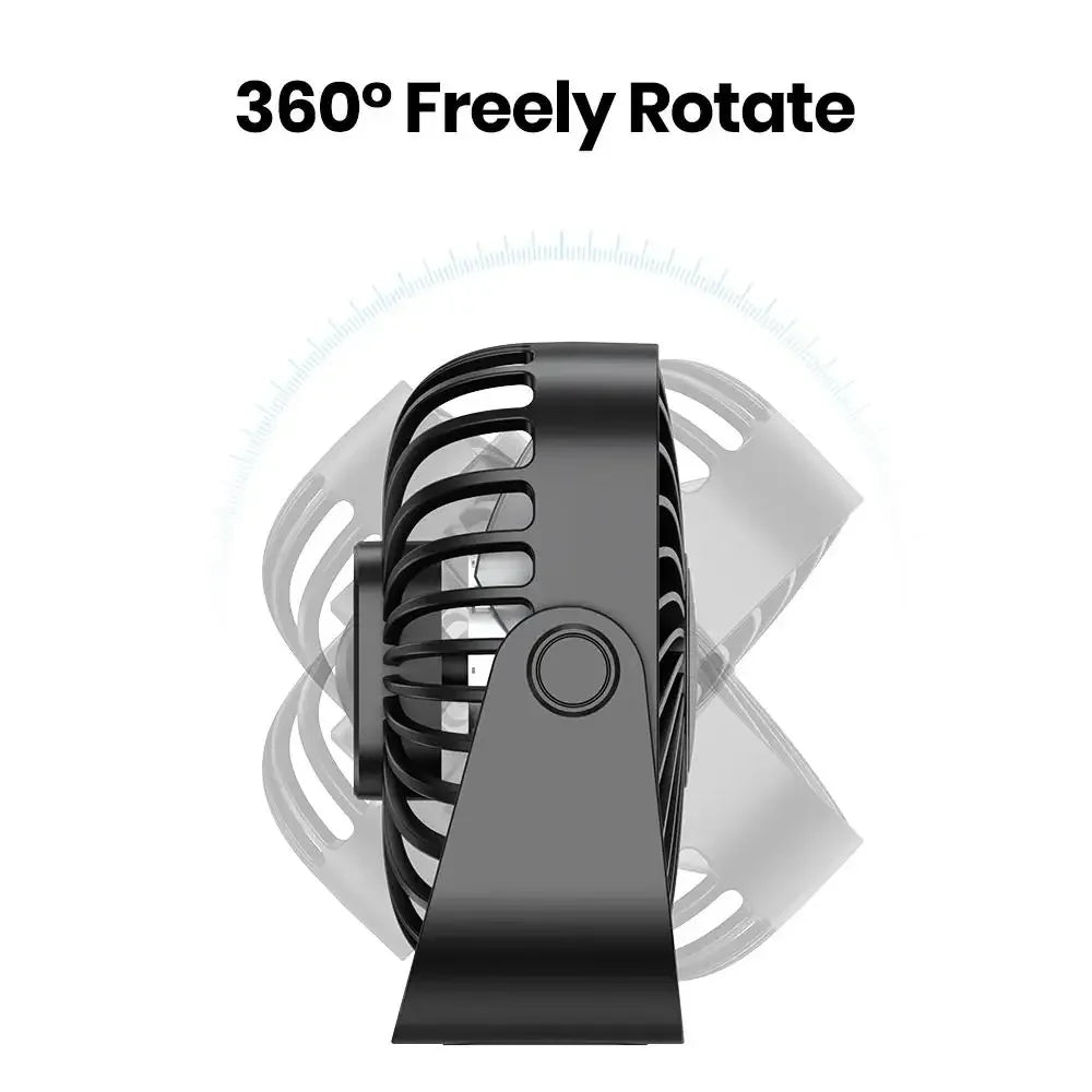 USB Personal Desk Fan