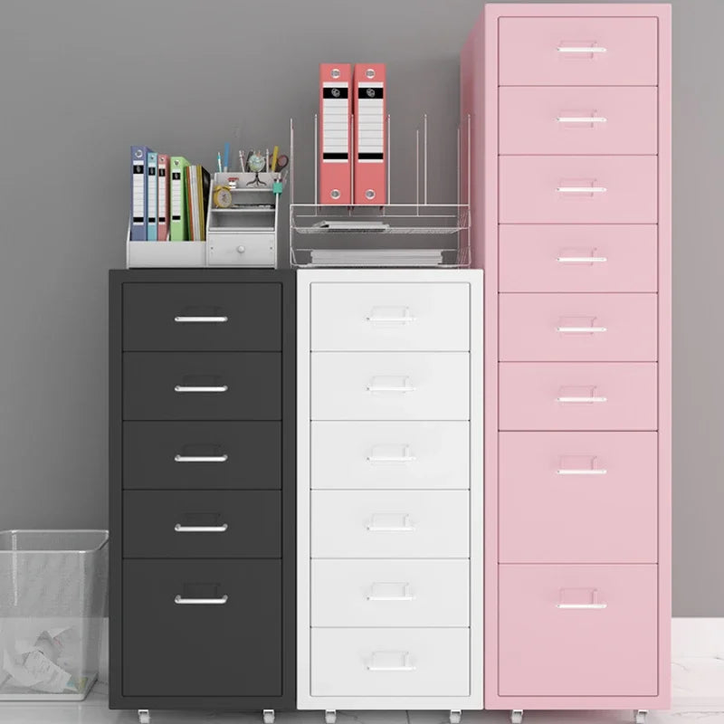Mobile Filing Storage Cabinet