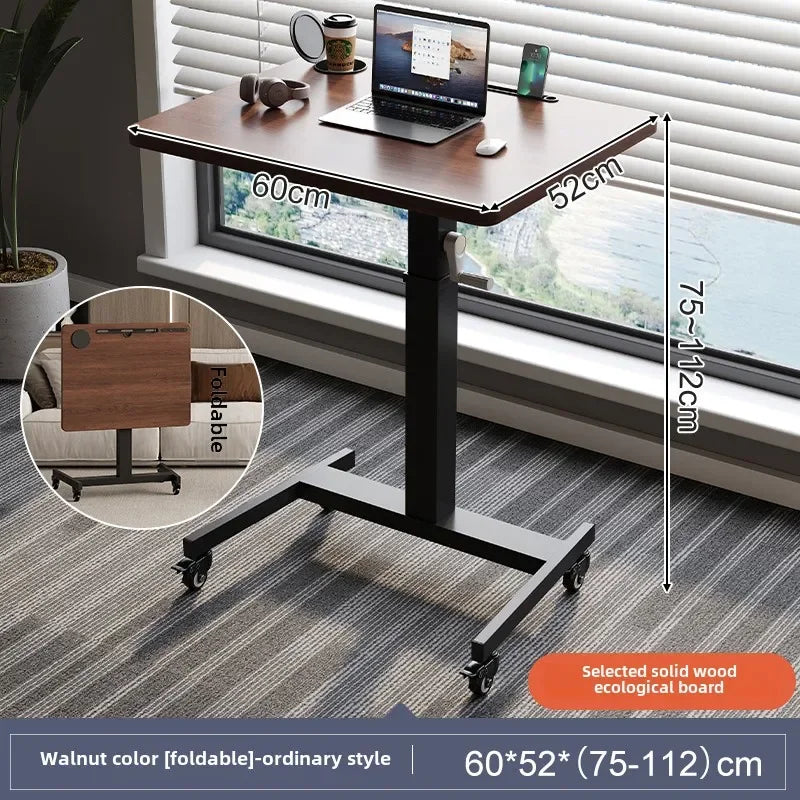 Mobile Height Adjustable Desk