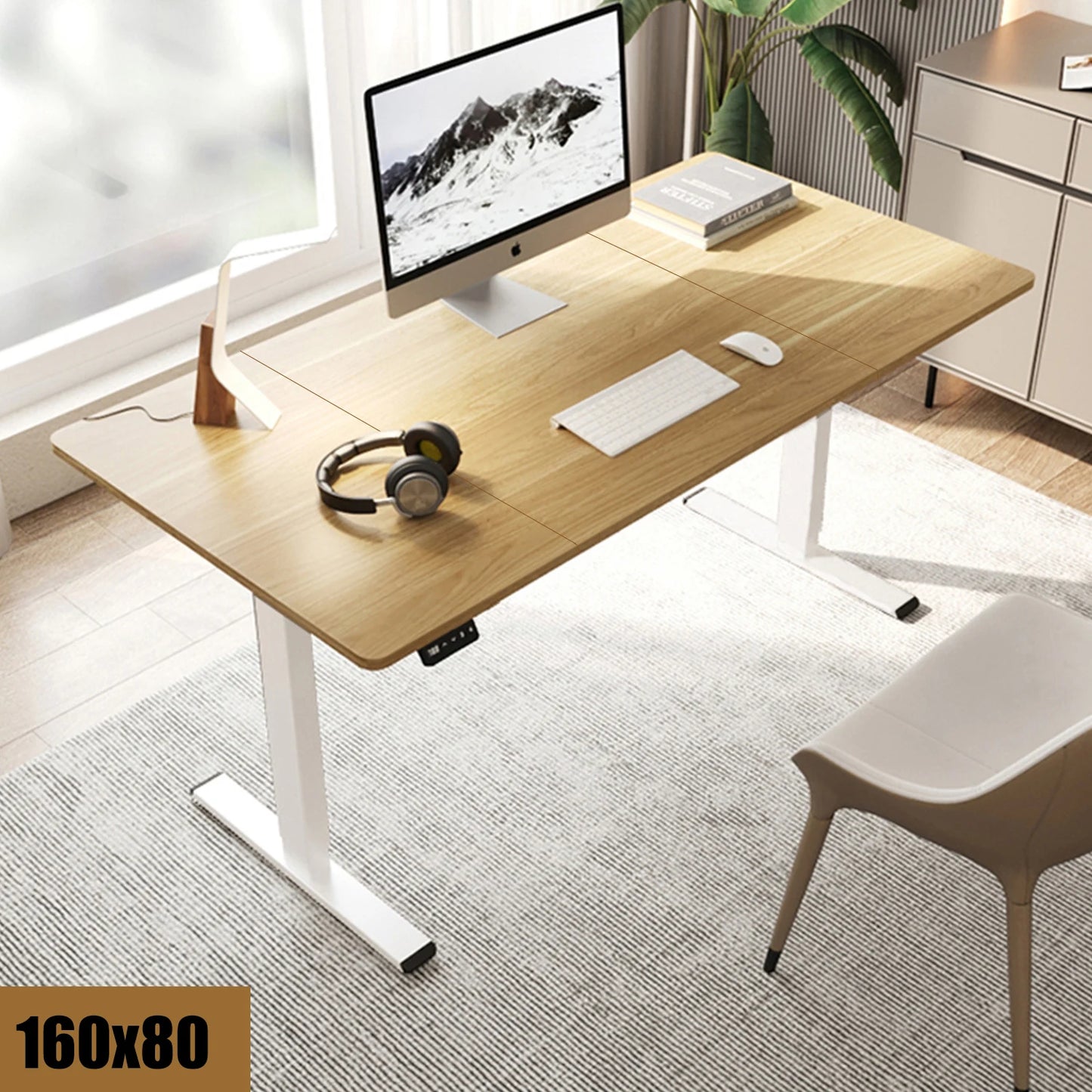 Height Adjustable Smart Standing Desk