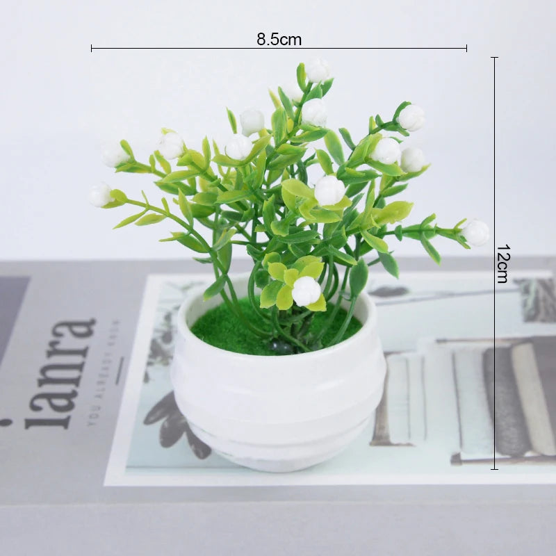Mini Bonsai Potted Decor