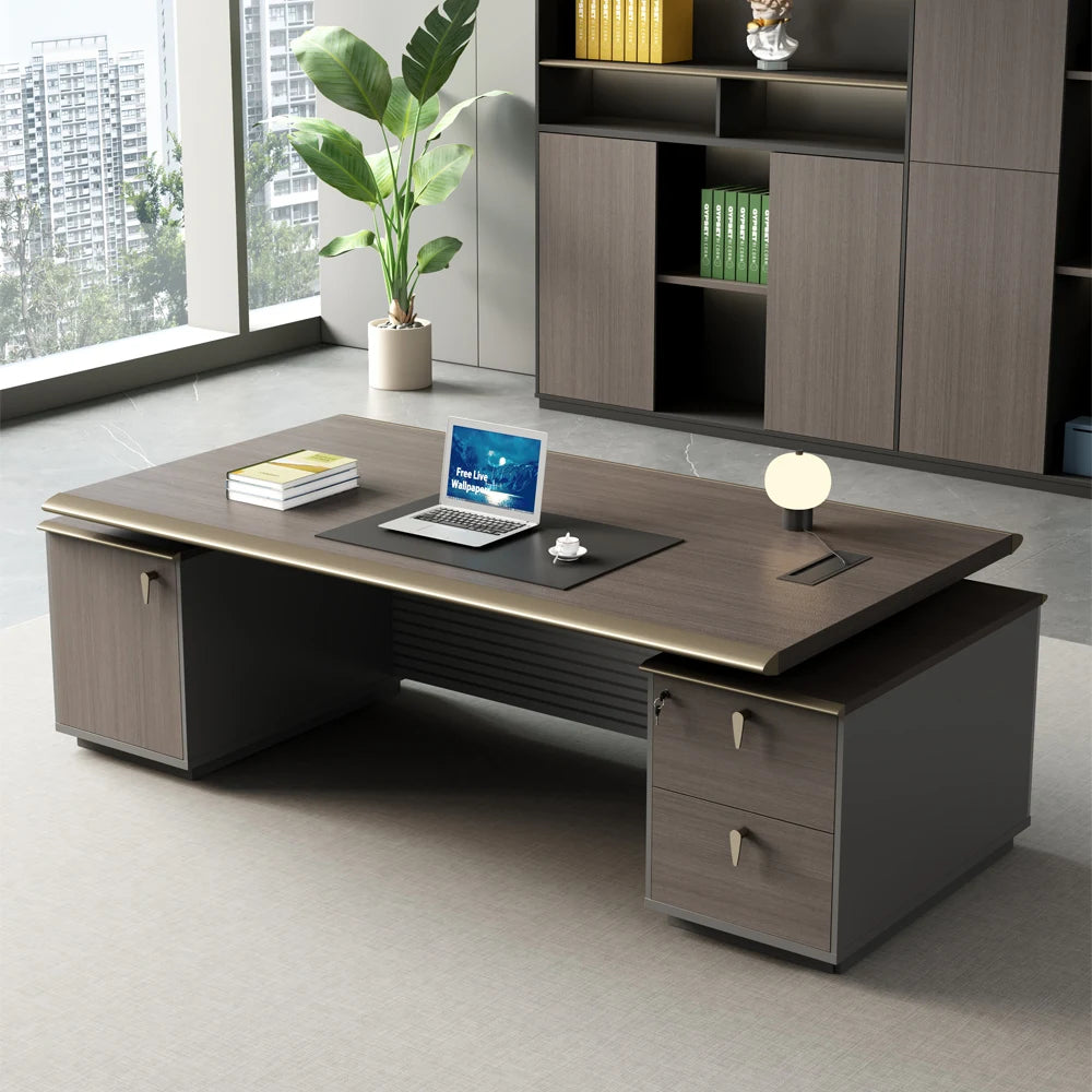 Modular Executive Boss Desk