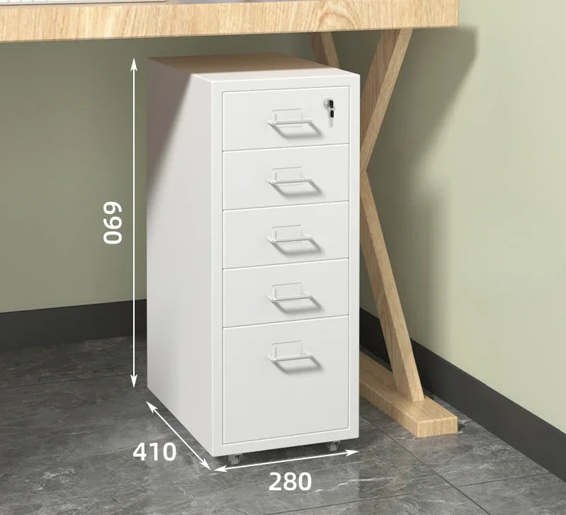 Mobile Filing Storage Cabinet