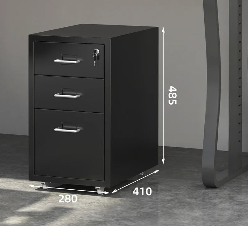 Mobile Filing Storage Cabinet