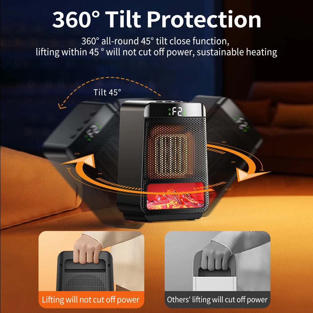 Portable PTC Space Heater