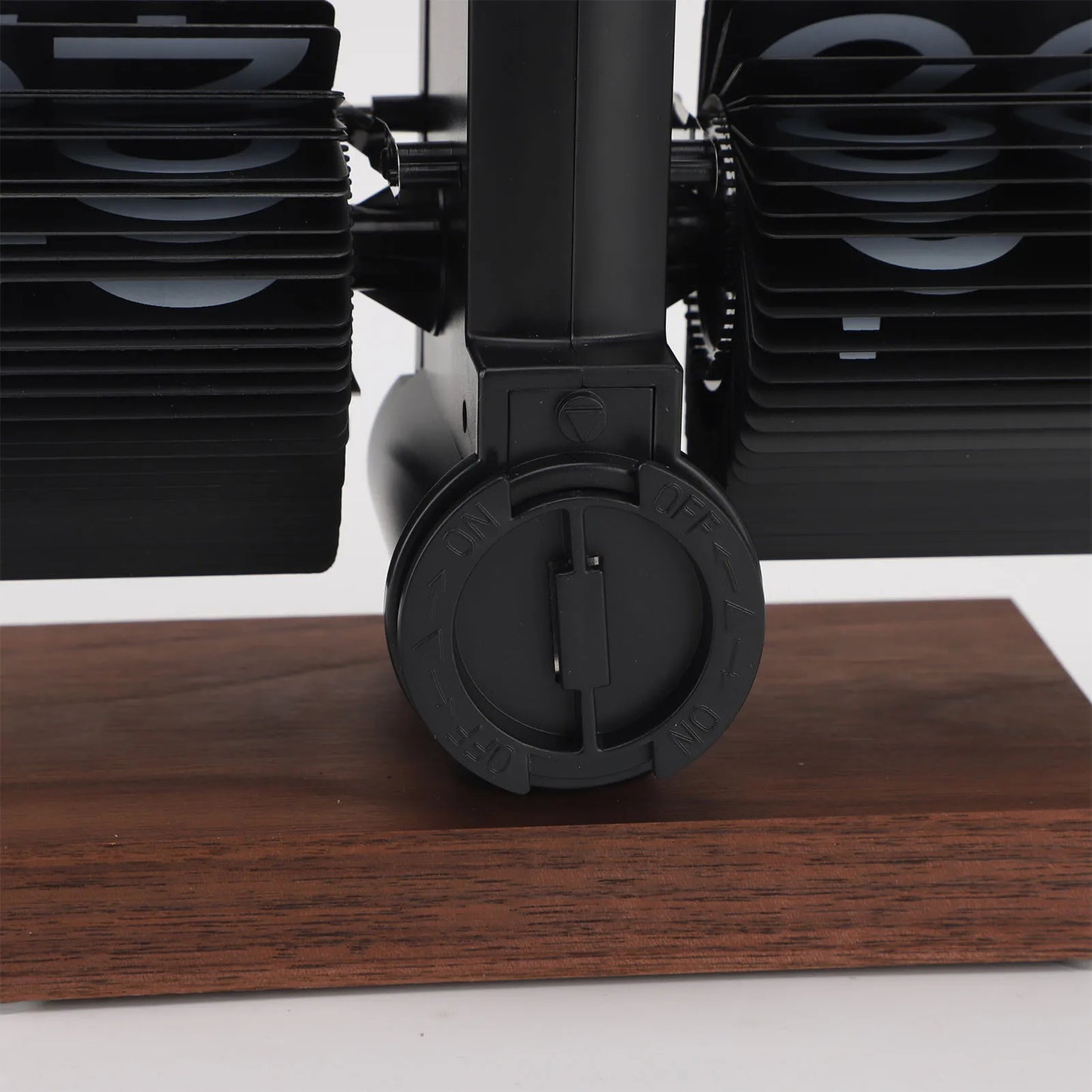 Vintage Rotary Desk Clock