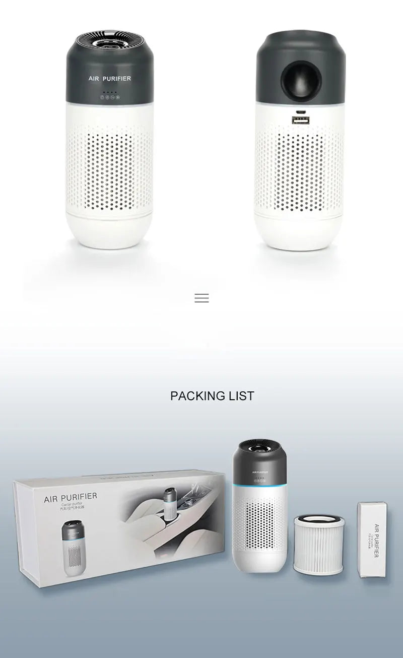 Car HEPA Air Purifier