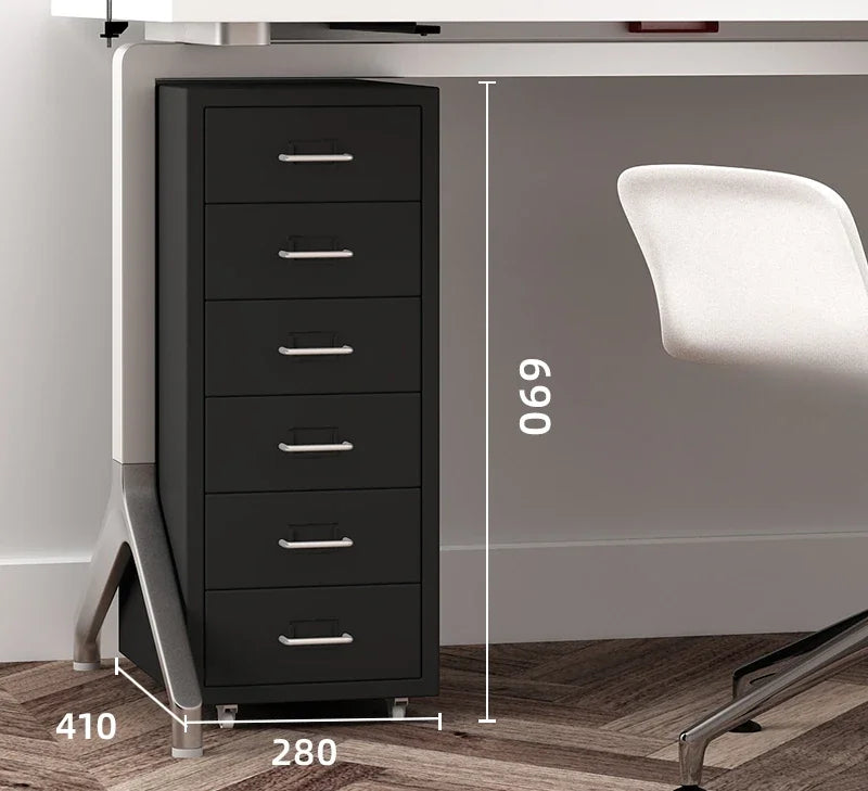 Mobile Filing Storage Cabinet