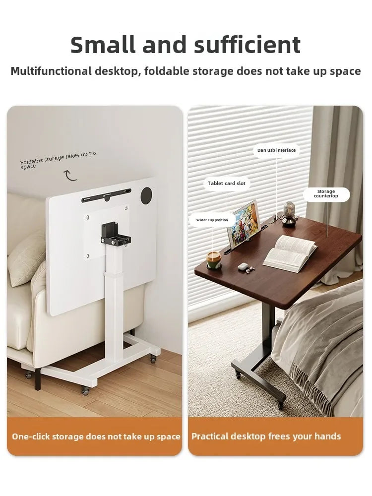 Mobile Height Adjustable Desk