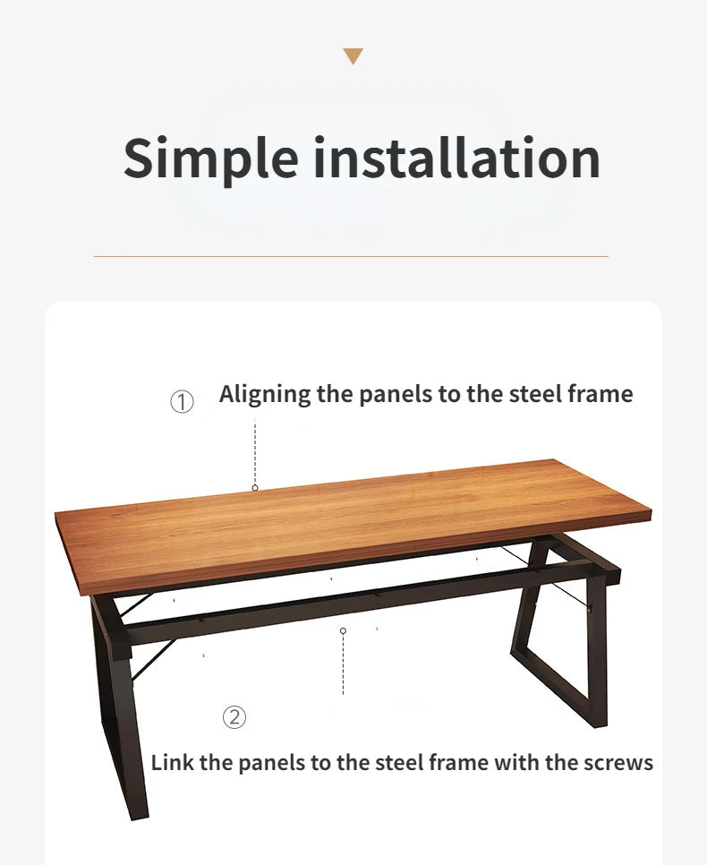Large Executive Computer Desk
