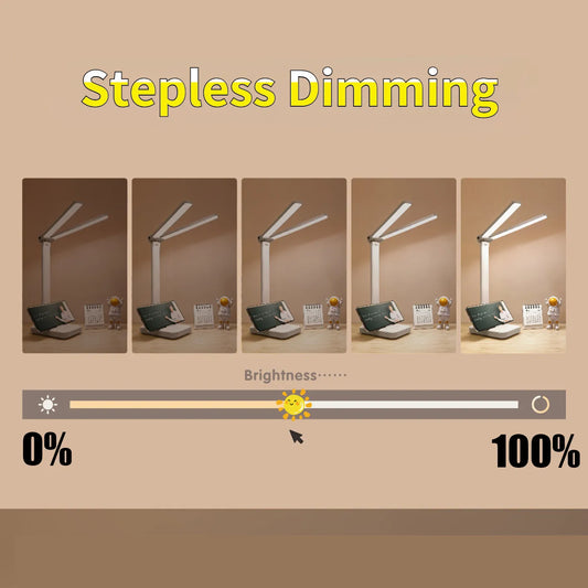 Rechargeable Touch LED Desk Lamp