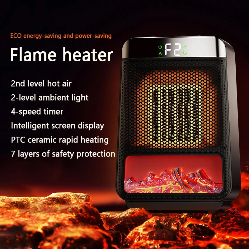 Portable PTC Space Heater