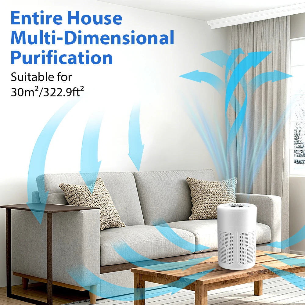 Portable Negative Ion Purifier